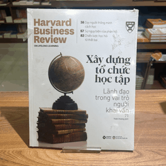 HBR ON - Xây dựng tổ chức học tập 269k