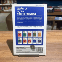 Quản lý dự án trong 20 phút 79k