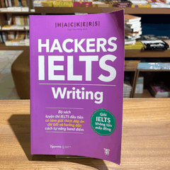 Hackers IELTS Writing 269k