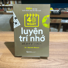 100+ Bài tập kích thích não bộ hiệu quả : 40 ngày luyện trí nhớ 129k
