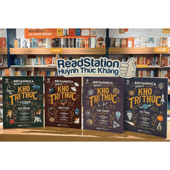 Bộ Kho tri thức: Thế giới vận hành (4c) 399k