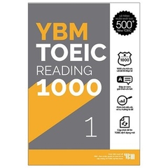 YBM Toeic Reading 1000 - vol 1 229k