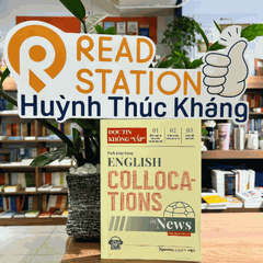 English Collocations in news - Đọc tin không "vấp" 169k