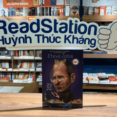 Bộ sách chân dung - Steve Jobs là ai? 59k
