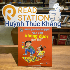 HVCXVHVCT-Sao con không được làm thế (Tái bản 2024) 59k