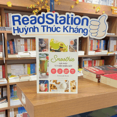 Smoothie giải pháp từ thiên nhiên giúp giảm cân, thải độc, phòng bệnh, sống lâu 169k