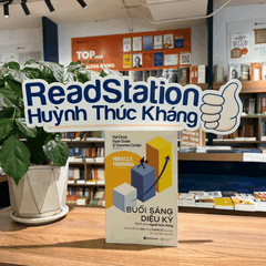 Buổi sáng diệu kỳ - Dành cho người bán hàng 119k