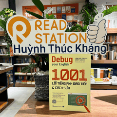 Debug Your English 1001 Lỗi Tiếng Anh Giao Tiếp Và Cách Sửa 169k