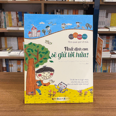Bộ những thói quen vàng: Nhất định con sẽ giữ lời hứa 69k