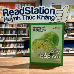 Bộ khám phá tự nhiên quanh em: Biết tuốt về cây Cải Bắp 45k