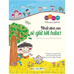 Bộ những thói quen vàng: Nhất định con sẽ giữ lời hứa 69k