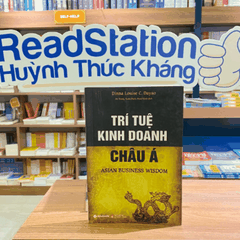Trí tuệ kinh doanh châu á  - TB 99k
