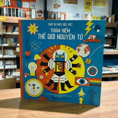 Giáo sư Mèo siêu việt: Thám hiểm thế giới nguyên tử (BC) 199k