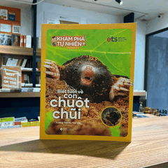 Bộ khám phá tự nhiên quanh em: Biết tuốt về con Chuột Chũi 45k