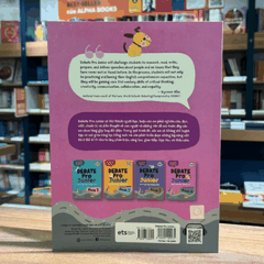 Debate Pro Junior: Nhà tranh biện thông minh book4 149k