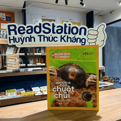 Bộ khám phá tự nhiên quanh em: Biết tuốt về con Chuột Chũi 45k