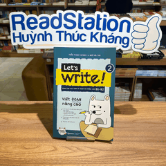 Let's write 2! Viết đoạn nâng cao  209k