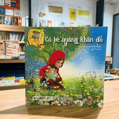 Ngày xửa ngày xưa - Cô bé quàng khăn đỏ 49k