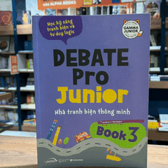 Debate Pro Junior: Nhà tranh biện thông minh book3 149k