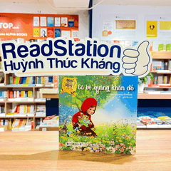 Ngày xửa ngày xưa - Cô bé quàng khăn đỏ 49k