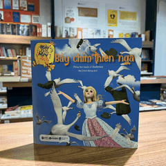 Ngày xửa ngày xưa-bầy chim thiên nga 39k