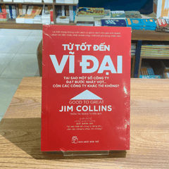 J.Collins. Từ tốt đến vĩ đại