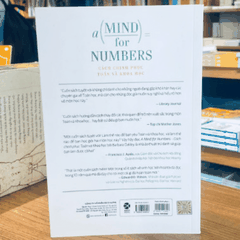 A mind for numbers - Cách chinh phục toán và khoa học 169K