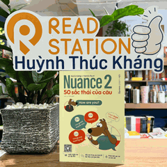 Nuance 2 - 50 Sắc thái của câu159k
