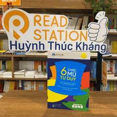 6 chiếc mũ tư duy 119k