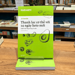 Thanh lọc cơ thể với 14 ngày keto mới 169k