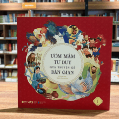 Ươm mầm tư duy qua truyện kể dân gian T1 45k