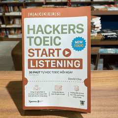 Hackers TOEIC Start Listening 279k