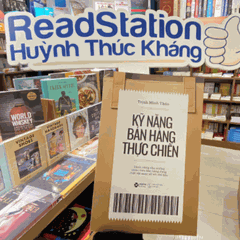 Kỹ năng bán hàng thực chiến 189k