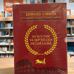 Bộ sách sự suy tàn và sụp đổ của đế chế La Mã (3c) 1.689k