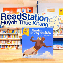 Ngày xửa ngày xưa- Aladin và cây đèn thần 39k