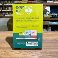 Làm quen với TOEFL ITP Grammar 289k