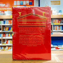 Bộ sách sự suy tàn và sụp đổ của đế chế La Mã (3c) 1.689k