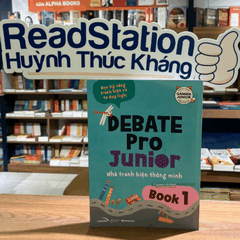 Debate Pro Junior: Nhà tranh biện thông minh book1 149k