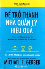 Để trở thành nhà quản lý hiệu quả 109k