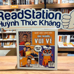 Biệt đội cảm xúc - Đội trưởng vui vẻ 45k