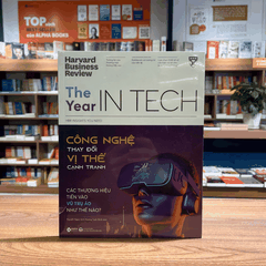 HBR ON - The year in tech: Công nghệ thay đổi vị thế cạnh tranh 269k