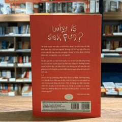 Tại sao tình dục lại thú vị (bìa đỏ)129k