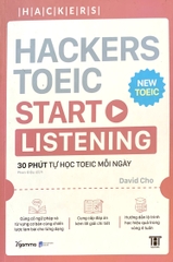 Hackers TOEIC Start Listening 279k