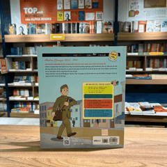 Những bộ óc vĩ đại: Ông vua thép nhân hậu Andrew Carnegie 65k