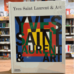 Yves Saint Laurent and Art