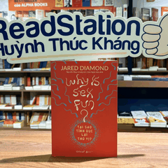 Tại sao tình dục lại thú vị (bìa đỏ)129k