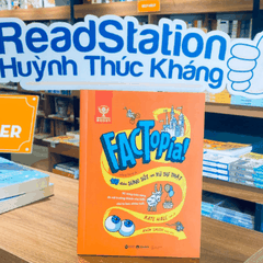 Factopia! 400 điều sửng sốt nơi xứ sự thật 169k