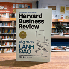 HBR - Cẩm nang lãnh đạo (BC) 199k