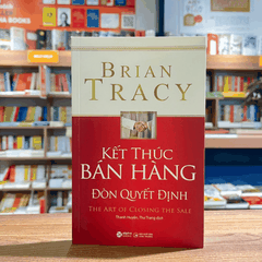 Kết thúc bán hàng đòn quyết định 109k