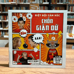 Biệt đội cảm xúc - Chồn giận dữ 45k